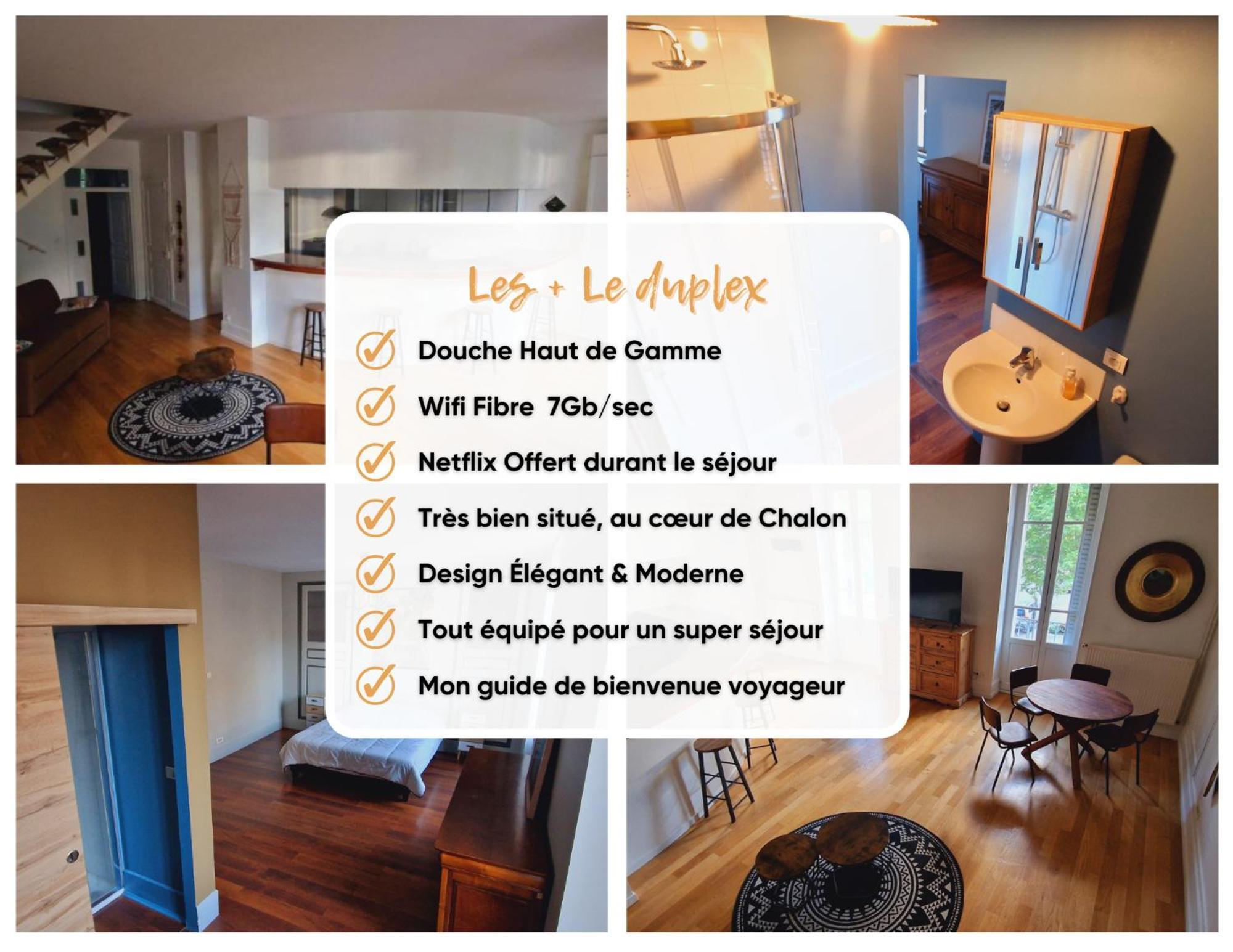 Le Duplex Apartment Chalon-sur-Saone Exterior photo